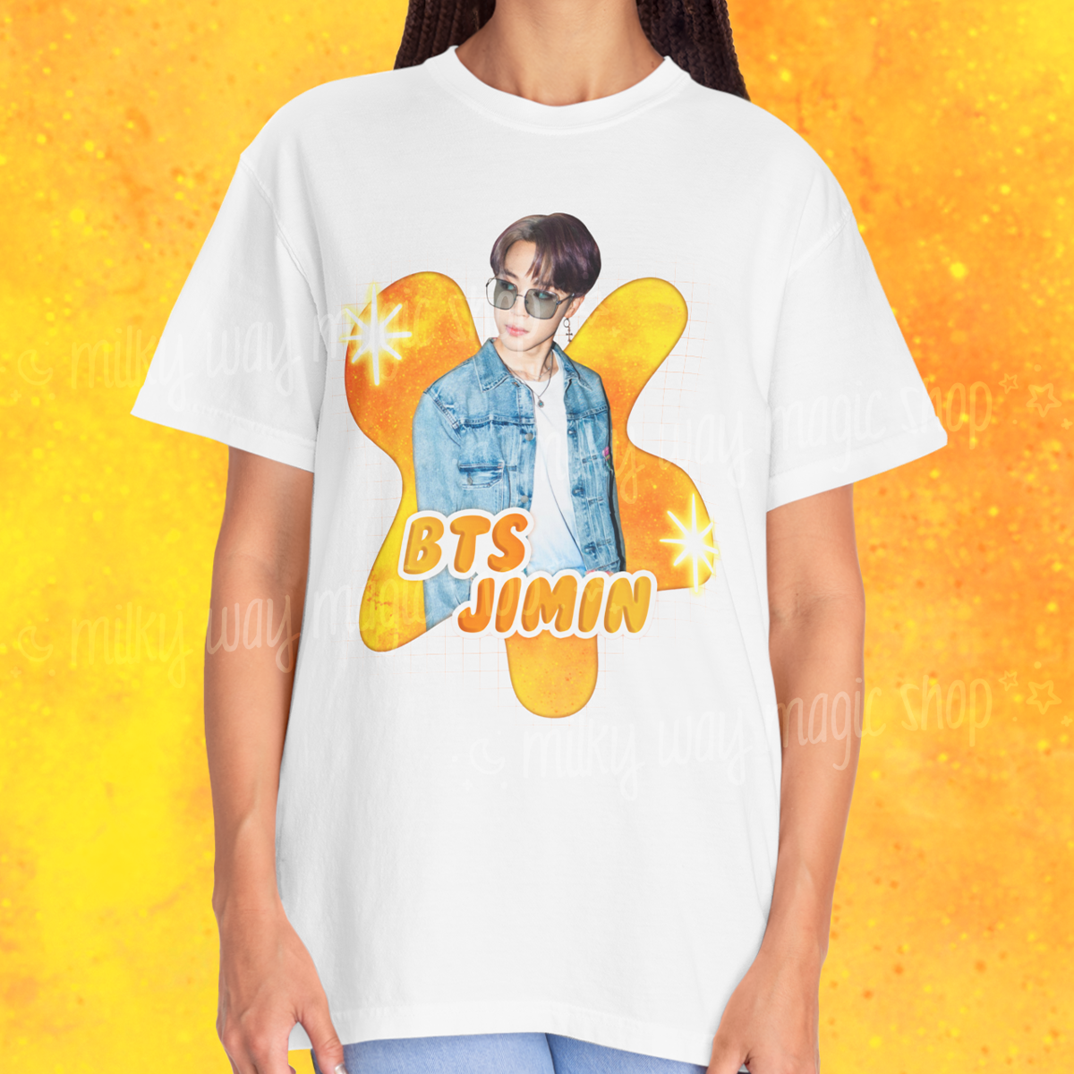 BTS - JIMIN - Unisex Cotton T-Shirt ★ 3 Colors