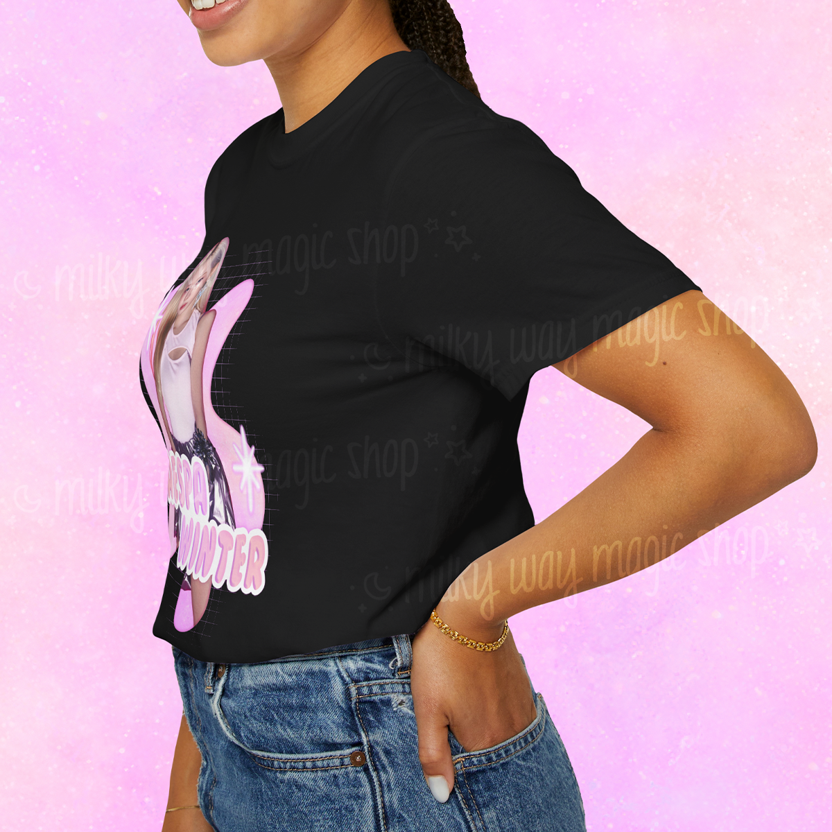 aespa - WINTER - Unisex Cotton T-Shirt ★ 4 Colors