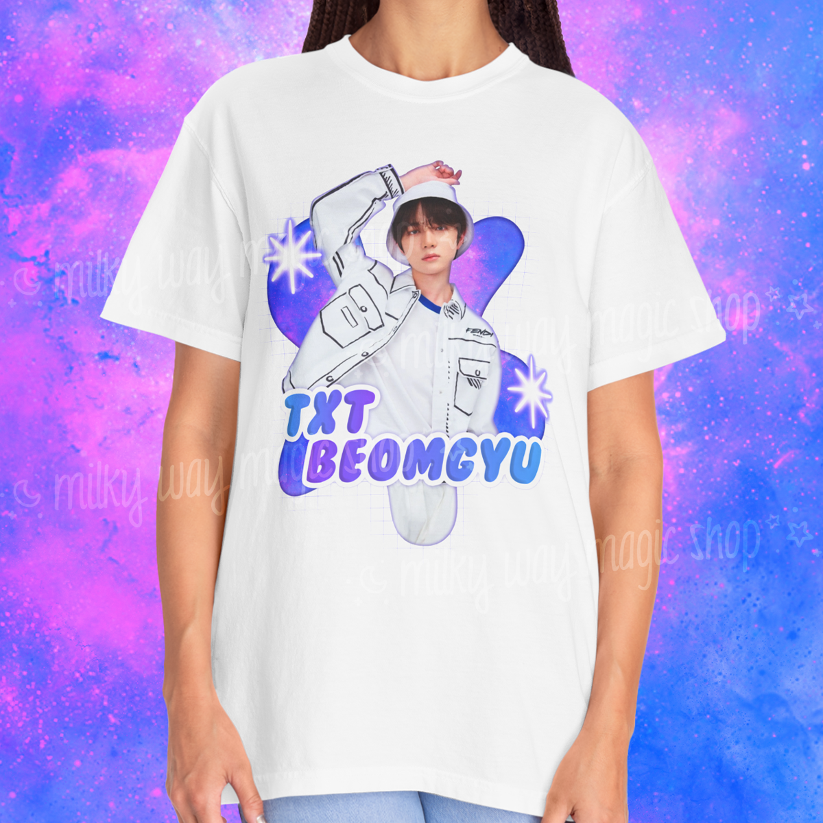 TXT - BEOMGYU - Unisex Cotton T-Shirt ★ 3 Colors