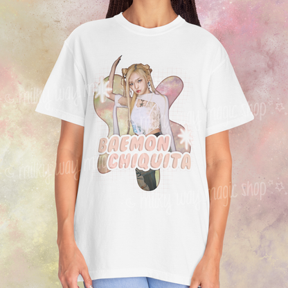 BABYMONSTER - CHIQUITA - Unisex Cotton T-Shirt ★ 3 Colors