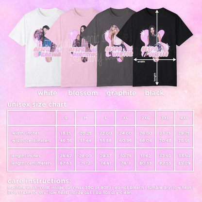 aespa - GISELLE - Unisex Cotton T-Shirt ★ 4 Colors