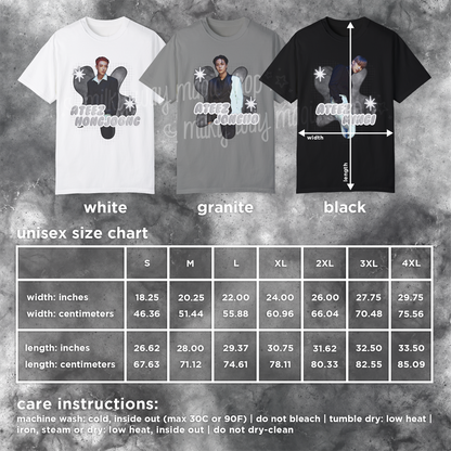 ATEEZ - MINGI - Unisex Cotton T-Shirt ★ 3 Colors