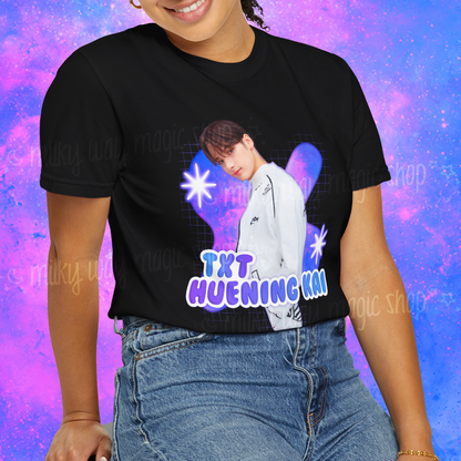 TXT - HUENING KAI - Unisex Cotton T-Shirt ★ 3 Colors