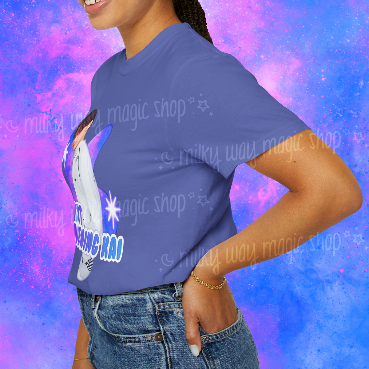 TXT - HUENING KAI - Unisex Cotton T-Shirt ★ 3 Colors