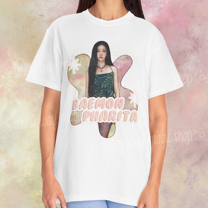 BABYMONSTER - PHARITA - Unisex Cotton T-Shirt ★ 3 Colors