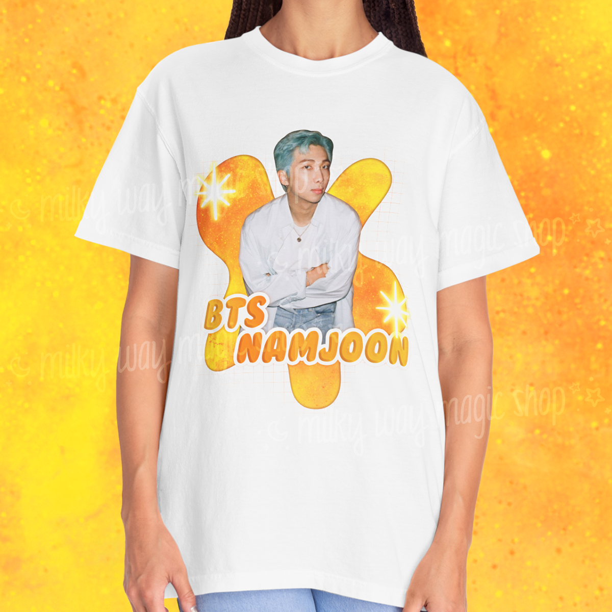 BTS - RM - Unisex Cotton T-Shirt ★ 3 Colors