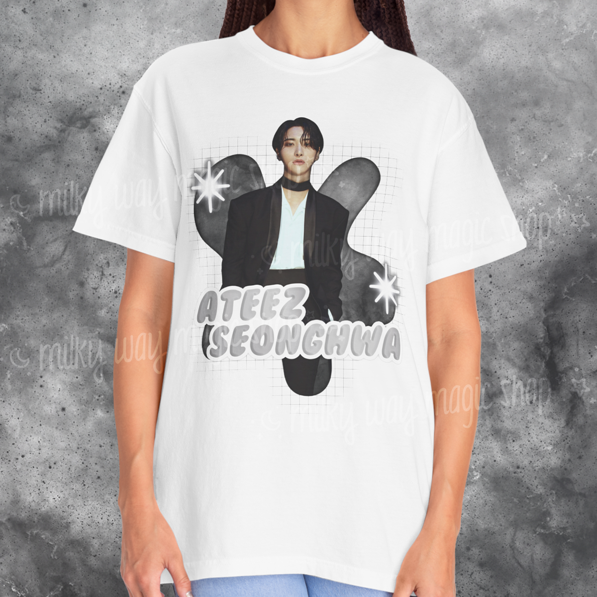 ATEEZ - SEONGHWA - Unisex Cotton T-Shirt ★ 3 Colors