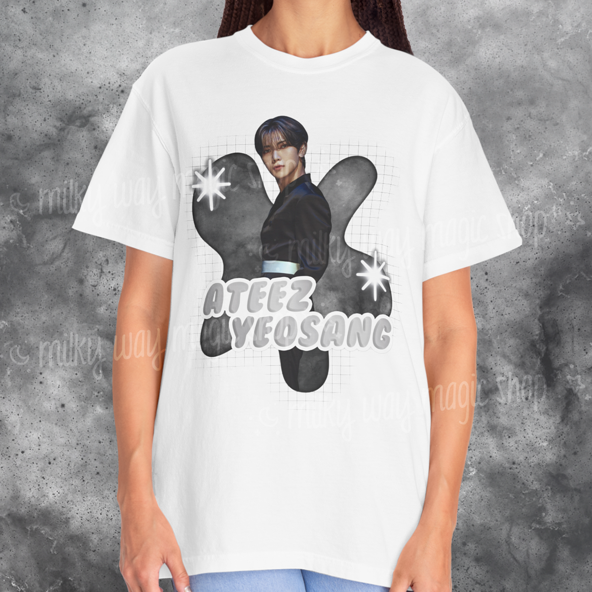 ATEEZ - YEOSANG - Unisex Cotton T-Shirt ★ 3 Colors